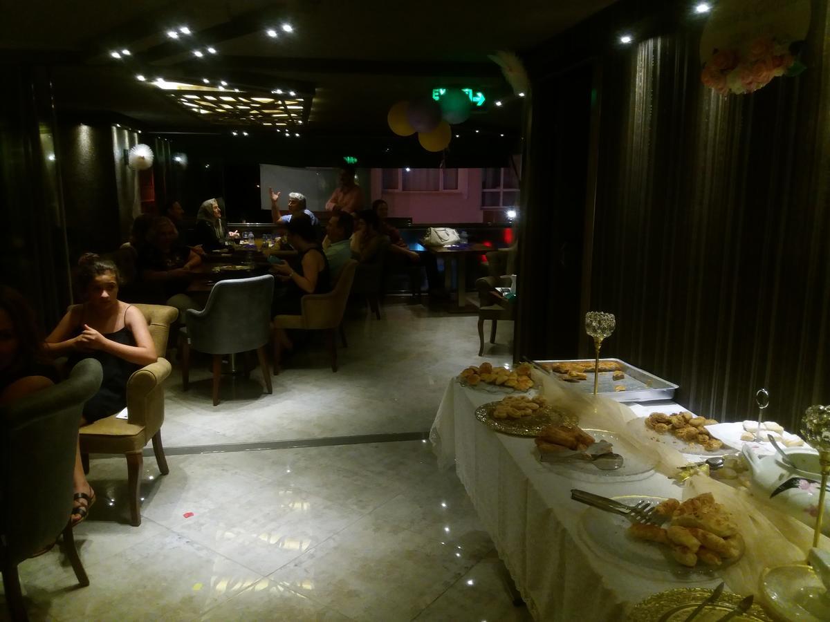 Turkeli Otel Istanbul Eksteriør billede