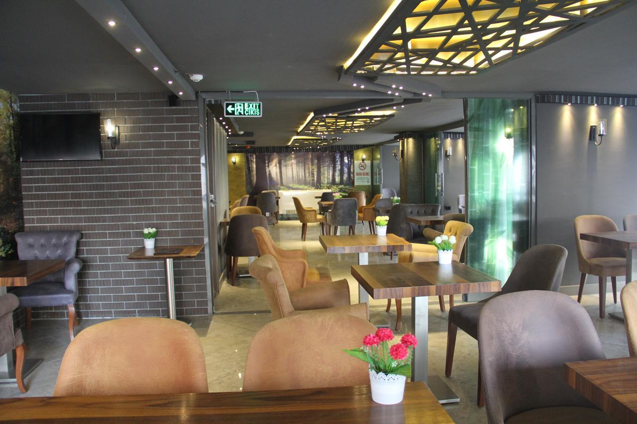 Turkeli Otel Istanbul Eksteriør billede