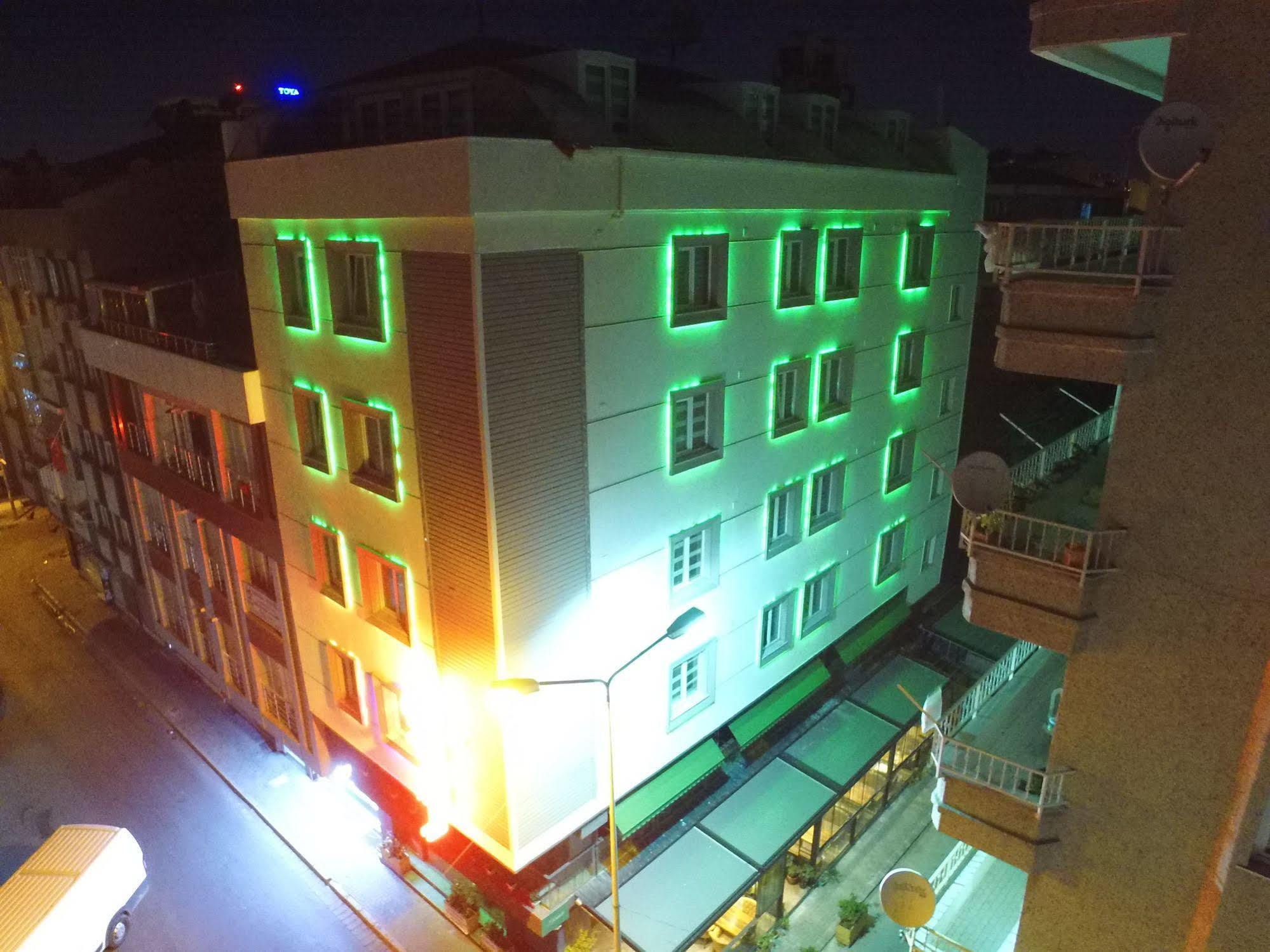 Turkeli Otel Istanbul Eksteriør billede