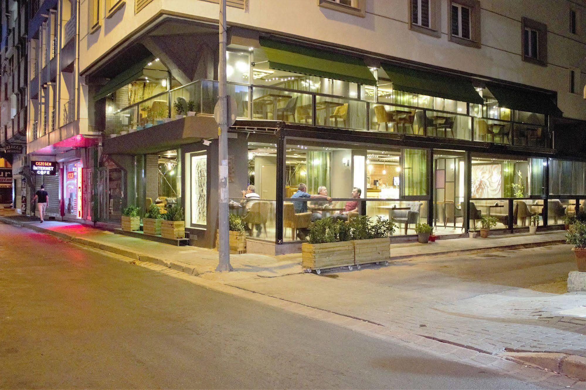 Turkeli Otel Istanbul Eksteriør billede
